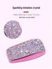 KAKTUS Diamond-Inlaid Mercedes Car Key Case for Women