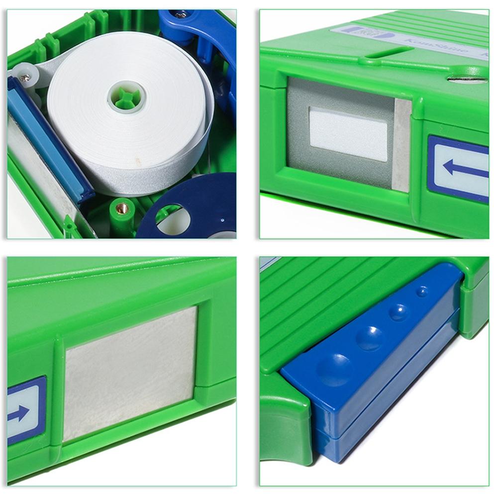 Connectors Optic Cleaner Cassette Fiber End Face Lightweight Design