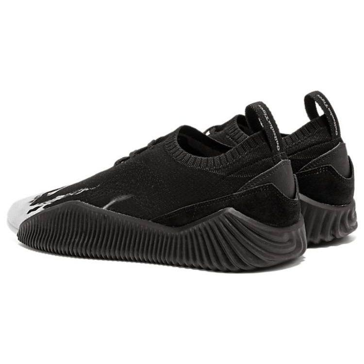 ONITSUKA TIGER Acromount Knit Flames Unisex Sneakers Black White 1183C105-001