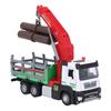 1:32 Holztransportkran Legierungssimulation Holztransporter mit Licht Ton für Kinder Kleinkinder