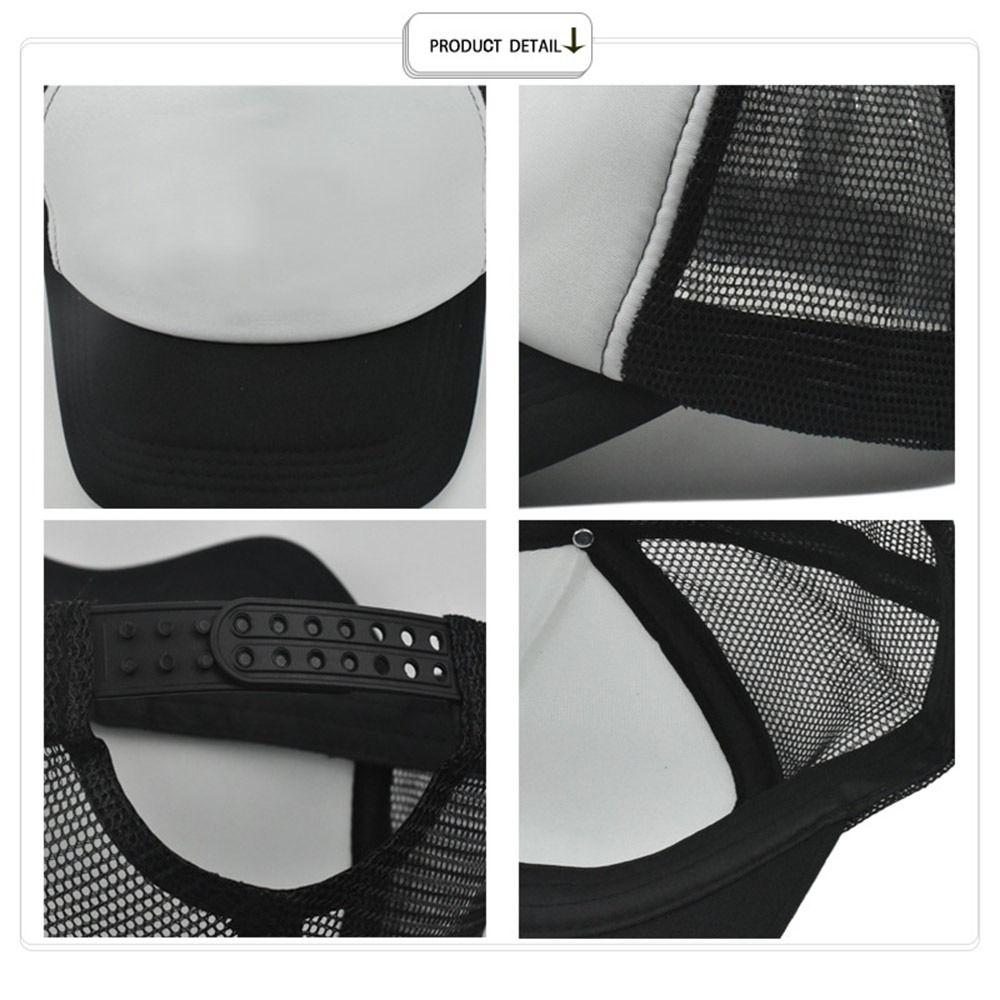 Spong Mesh Sun Visor Hat Breathable Peaked Cap Fashion Baseball Cap Outdoor Sports
