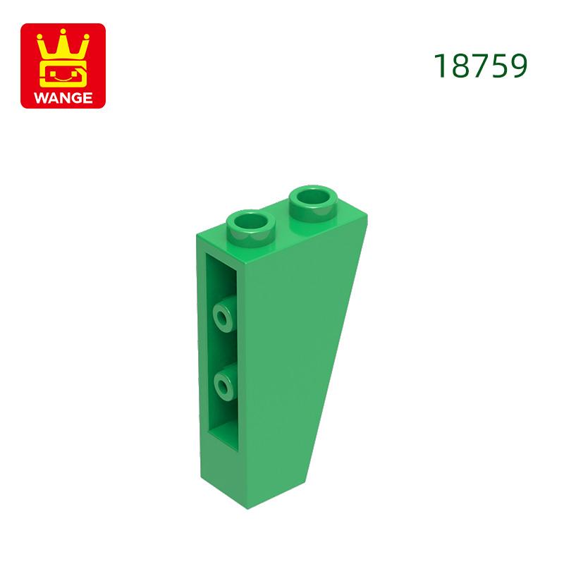 Non-Toxic 58Pcs/Lot 2449 Slope Inverted 75 2X1X3 Block Moc Color Accessories Compatible With Brick Diy Children'S Toy Assembly Parts