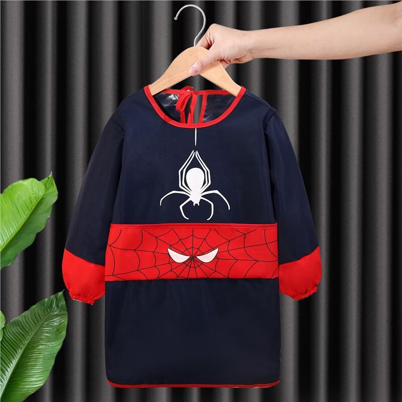 Kids Spiderman Feeding Bib Apron