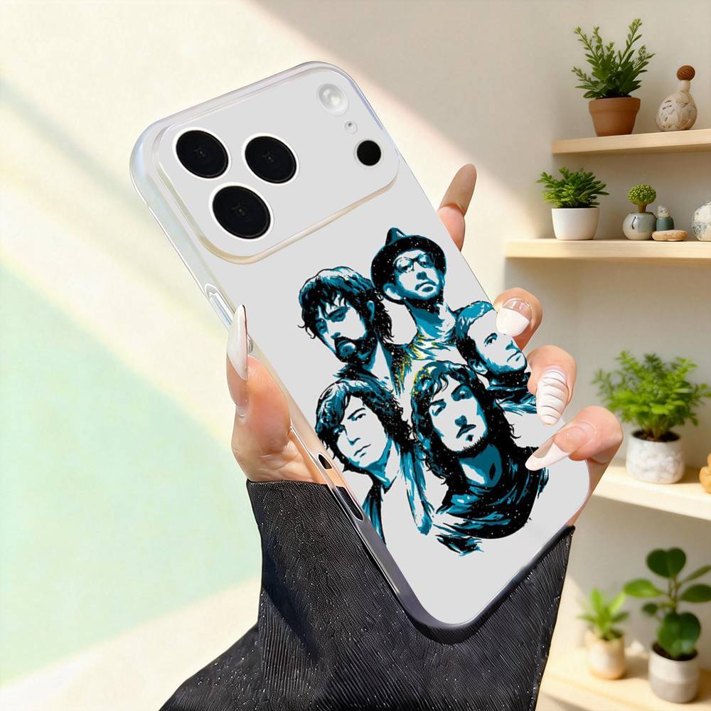 Band Z-ZOE ALBUM Cute For iPhone 17,16,15,14,13,12,11,Pro,Max,Plus,Mini,SE4,E Magnetic For Magsafe Wireless Phone Case iPhone12PRO