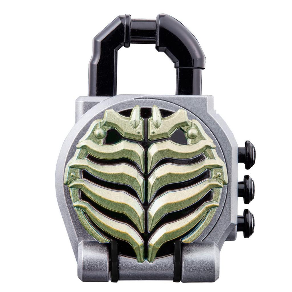 BANDAI COMPLETE SELECTION MODIFICATION CSM Lockseed Helheim Set