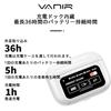 VANIR Bluetooth Wireless Earbuds for 2025 Touchscreen with Bluetooth IPX5 Noise Up To 36 Hours of Auto ENC HiFi Sound Compact and Compatible with and