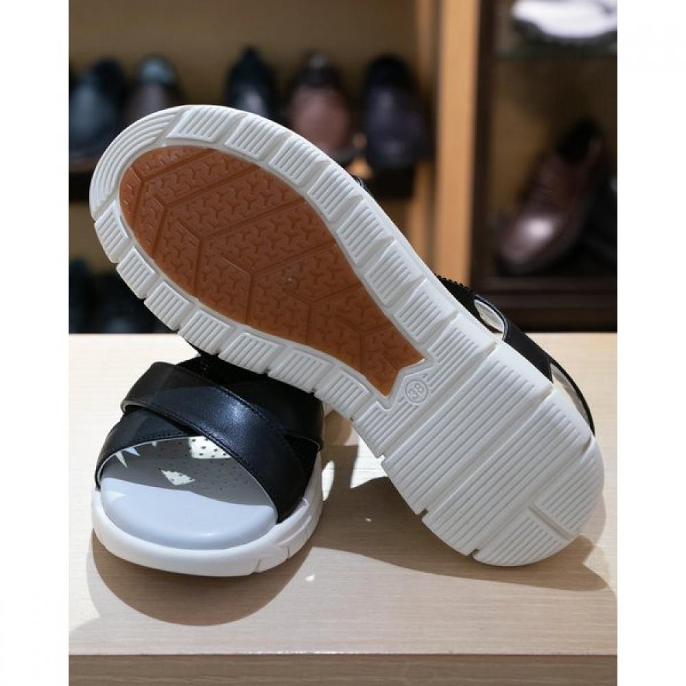 Vainer Women Sandal Comfort Black 303e