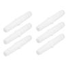 10Pcs Plastic Hose Barb Fitting Straight Equal Barbed Splicer Mender Joint Union Adapter