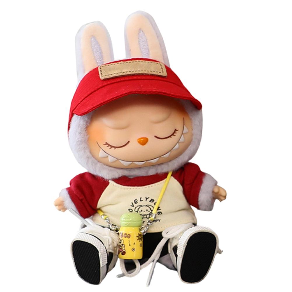 Doll Changing Clothes Plush Doll Clothes Doll Little Clothes Plush Cartoon Cute Clothes Dolls Accessories Christmas Gift