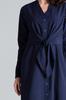 Sukienka L031 Granat S