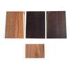 Set di 3 Taglieri a Forma di Libro in Legno Decorativi per Cucina con Supporto per Frutta Verdura Pane