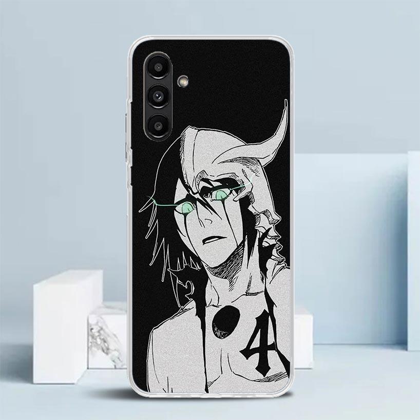 Bleach Ulquiorra Cifer 4 Cover for Samsung Galaxy A17 A37 A57 A16 A26 A36 A56 A15 A14 A55 Phone Case A13 A53 A25 A35 A24 A34 A23