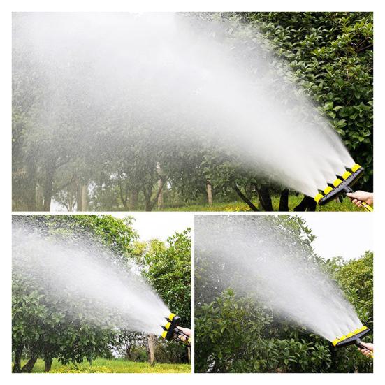 Sprinkler Sprayer Nozzle High-Strength Weather-Resistant Large Flow Rate Ergonomic Anti-Slip Handle Multi-nozzle Water Sprayer