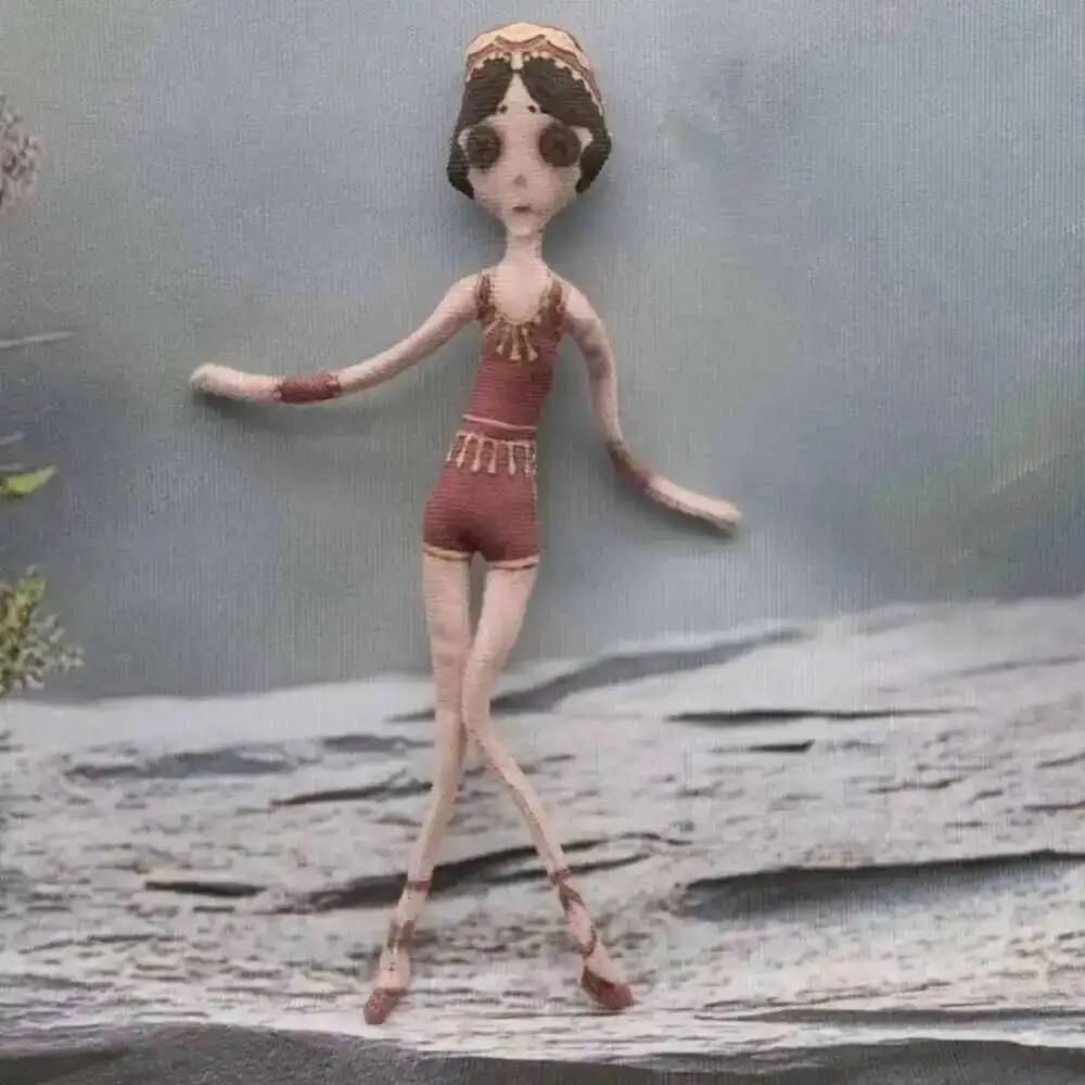 Identity V Plush Toy Tracys Identity V Doll Soft Figure Composer Prisoner Luca Matthias Florian Stuffed Animal Soft Toy