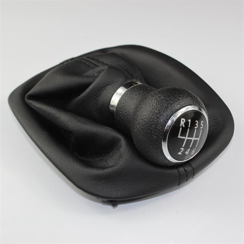 For VW Passat B5 B5.5 1997 1998 1999 2000 2001 2002 2003 2004 2005 Car-Styling 6 Speed Gear Shift Knob With PU Leather Boot