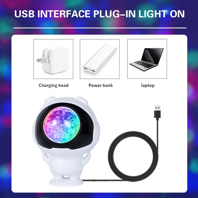 LED Night Light Projection Lamp Bedroom Children's Indoor Romantic Atmosphere Light Starry Sky Light Small Night Lamps