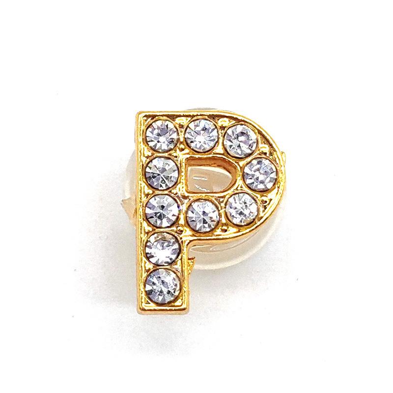 Alloy Clog Accessories: PVC Rubber Shoe Charms & Decorations