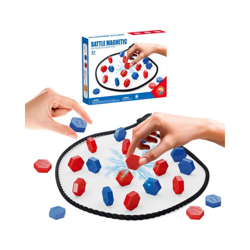 Magnetic Induction Educational Battle Chess for Kids - Fun Magnetic Games