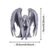 3D Printed Weeping Angel Toy Simulation Angel Model Statue Halloween Home Decor Office Collection Ornaments Birthday Gift