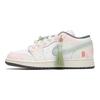 Jordan Air Jordan 1 Abrasion Resistant Abrasion Resistant Low Top Vintage Basketball Shoes Women's Pastel Pink 553560-044(Team24-)