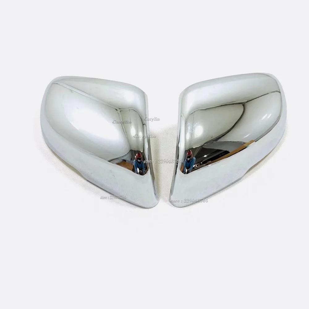 For Great Wall Cannon GWM Poer Ute - Chrome Rear View Side Door Mirror Cover Trim Protection Cap Accessories Car Styling