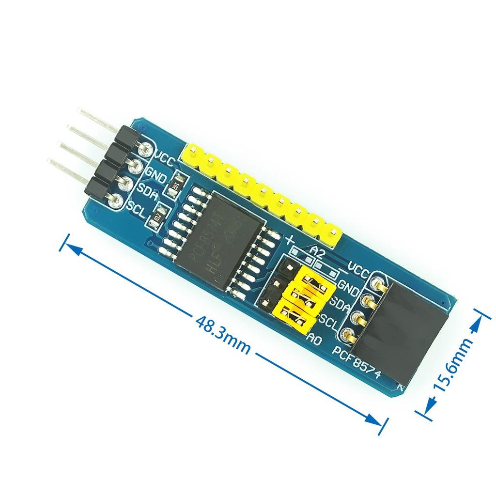 PCF8574 PCF8574T IO Expansion Board I2C-Bus Evaluation Development Module