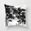 Simple Black and White Pattern Pillowcase Office Living Room Car Ornaments Home Pillowcase