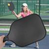 Outdoor Sport Portable Carbon Fiber Pickleball Paddle Racquet Training Optimal Ball Control