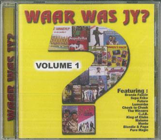 

CD VARIOUS Waar Was Jy Volume 1 CDCCPWB1188 CCP South Afri World Music Used