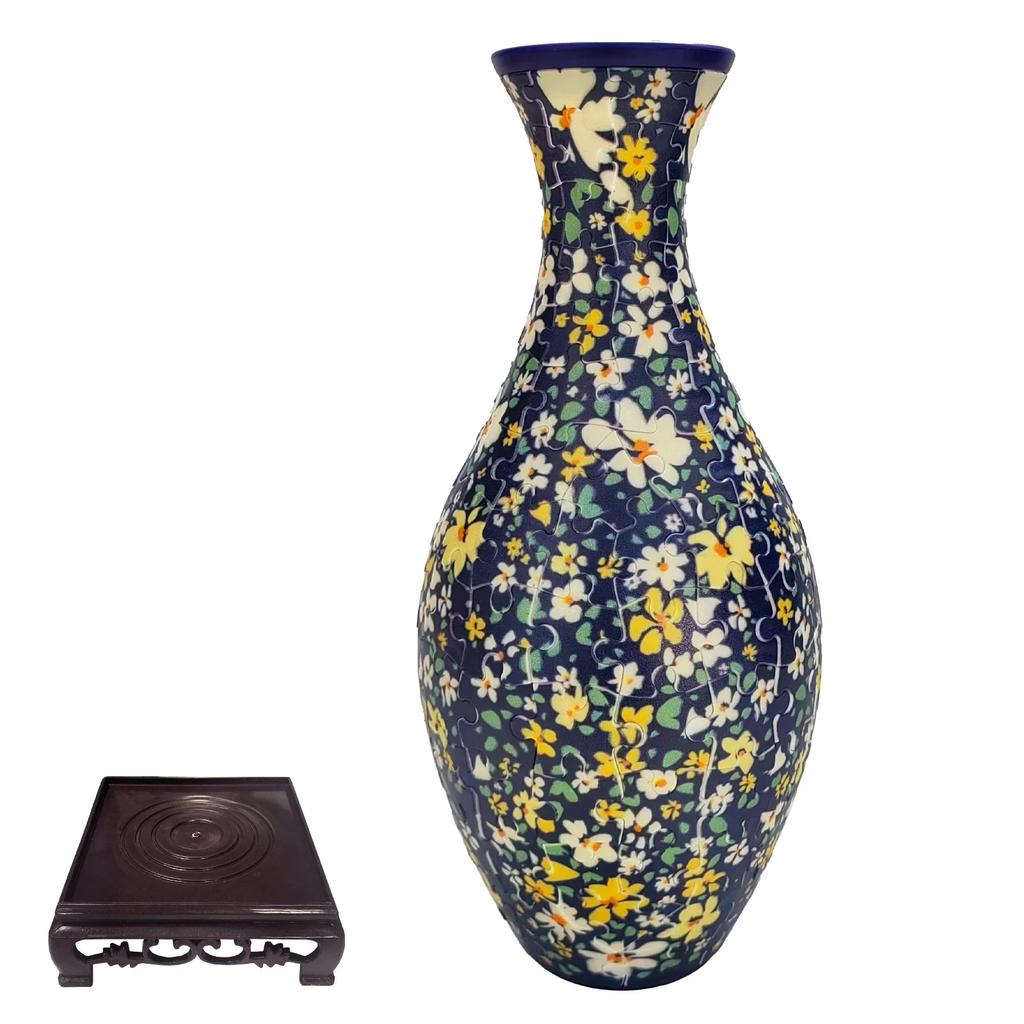 Design de Quebra-Cabeça Não Tóxico Feito de Plástico Decoração para Casa e Arranjo de Flores Presentes de Inauguração Brinquedos para Crianças Crianças Adultos Presentes de Natal Ano Novo