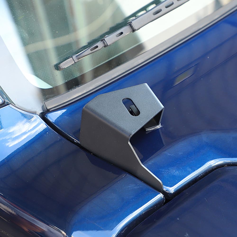 YOCTM Scheinwerfer-Halterung für Suzuki Jimny JB64 JB74 2019 2020 2021 2022 2023 2024 2025 LED-Arbeitsscheinwerfer Montagehalter Halter Teile Zubehör