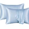 2Pieces Satin Pillowcase Set 50x66cm Optional Color Smooth And Soft Pillow Covers For Hair And Skin Protection