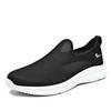 Comfortable Fashionable Antiskid Lightweight Hollowing Out Leather Casual Mesh Leather Shoes For Work Travel Suitable For Summer