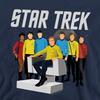 Star Trek Unisex Adult Vector Crew Sweatshirt