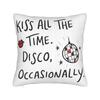 Kiss All the Time Pillowcases Harrys Styles  New Album Funny Pillow Case For Wedding Party Home Decor Square Pillow Cover