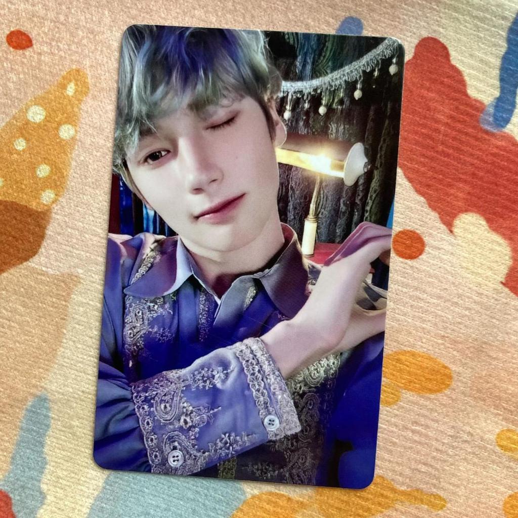 [USED] 2024 Hueningkai TXT Membership MOA Survey Trading Card