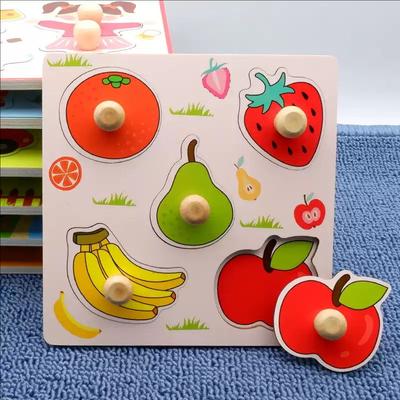 Montessori Hračky Dětské Puzzle Dřevěné Puzzle Pro Děti Dětské Hry Montessori Vzdělávací Hračky Dětské Hračky Pro Děti 1 2 3 Roky