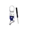 TPU Leather Car Key Holder Case Cover for BMW F20 F30 G20 F31 F34 F10 G30 F11 X3 F25 X4 I3 M3 M4 1 3 5 Series Accessories