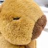 Non-Toxic Capybara Plush Backpack Kawaii Fashion Plushie Doll Fur Bag Children'S Bag Shoulder Bag Mini Knapsack Bags Gifts For Childrenfriend