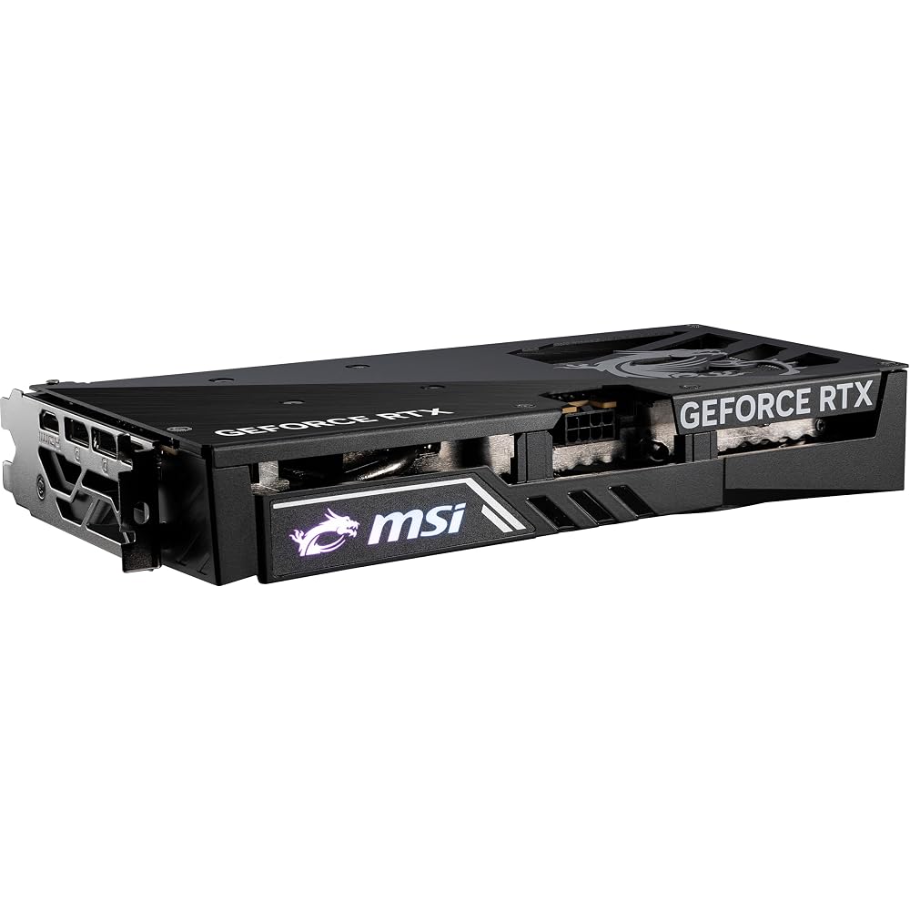 MSI Gaming RTX 5060 8G Gaming OC Graphics Card (8GB GDDR7, 128-bit, Ultimate Performance: 2640MHz, DisplayPort x3 2.1a, HDMI 2.1b, NVIDIA Blackwell Ar