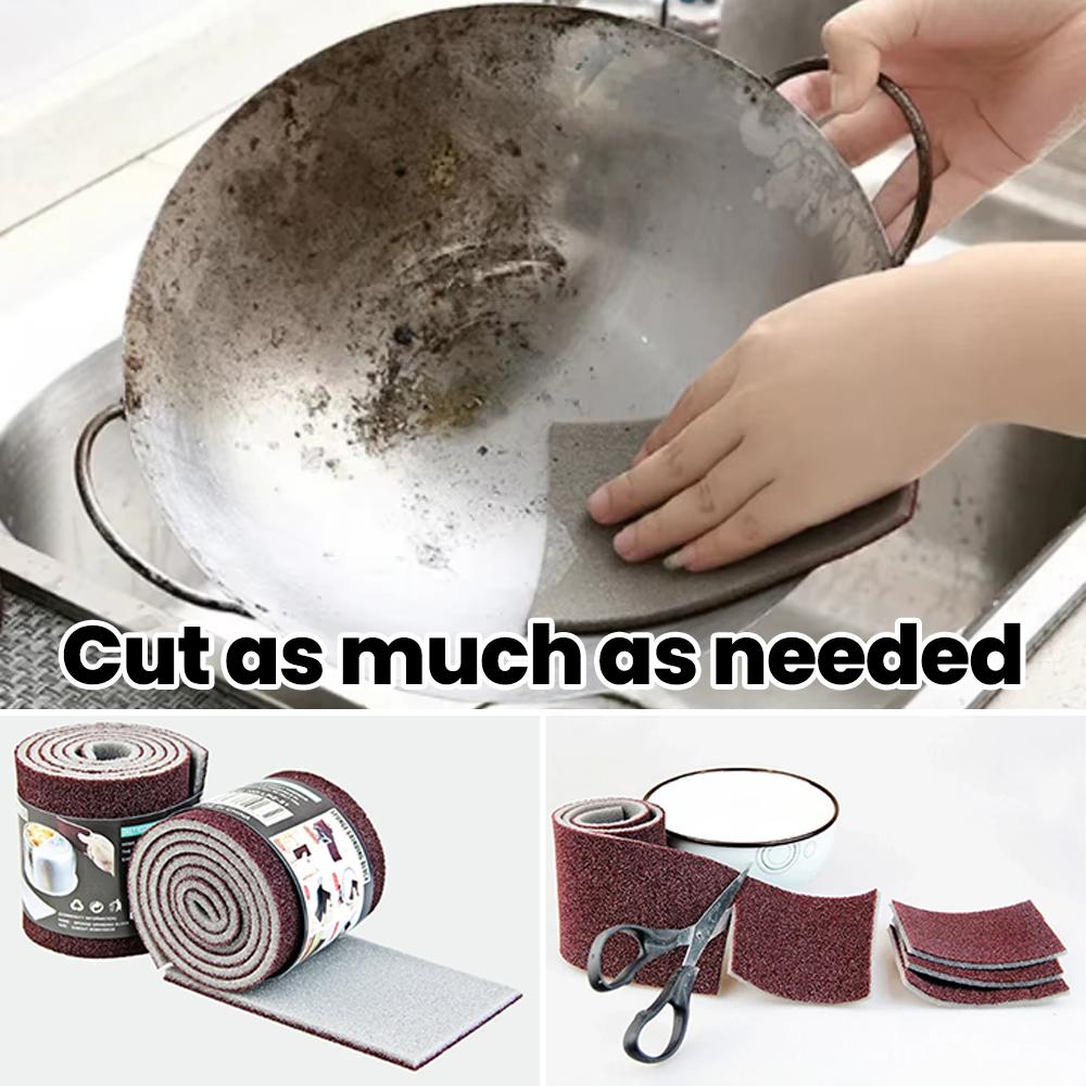 Magic Melamine Sponge Carborundum Kitchen Sponge Eraser for Pan Pot Dish Sponges Kitchen Utensils Household Cleaning Items
