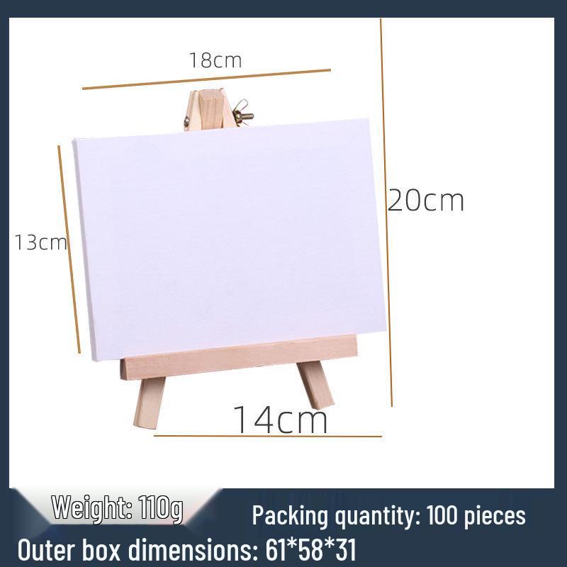Cavalletto in Legno per Bambini & Supporto per Telefono per Schizzi e Pittura