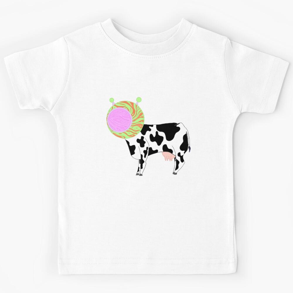 Space Cow Kids T-Shirt 140