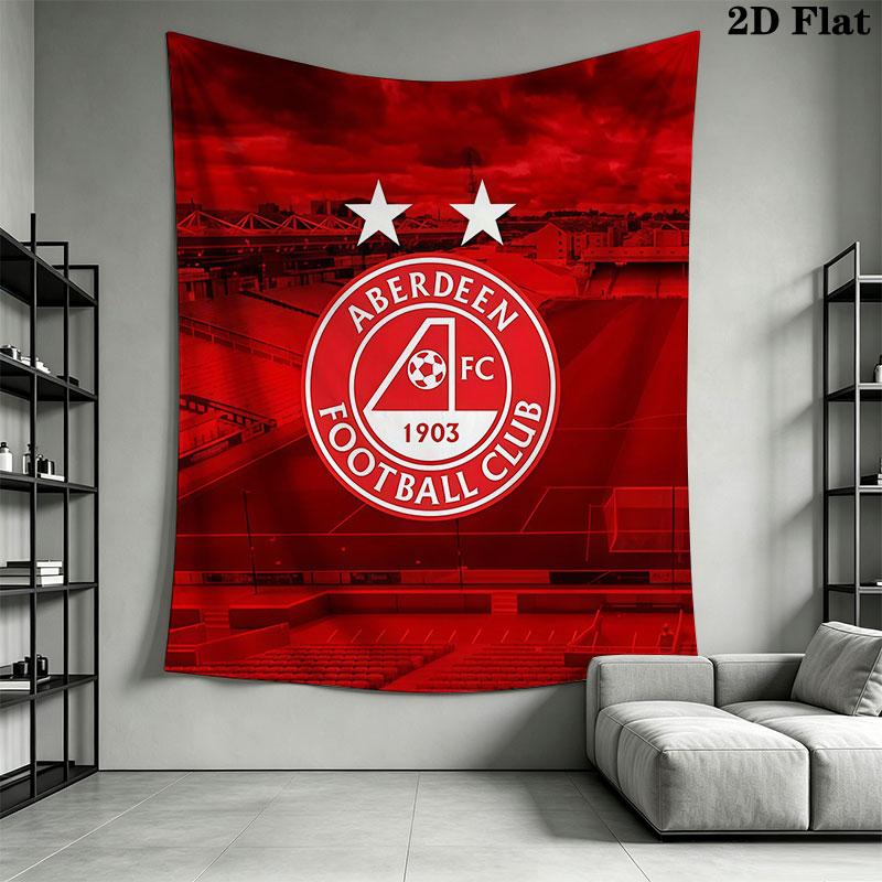 Aberdeen Wall Hanging Printed Fabric Blanket Decorative Tapestries for Bedroom Living Room Home Decor
