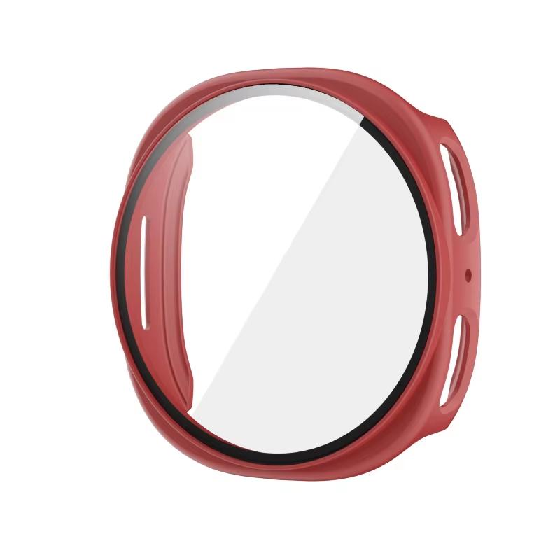 Coque Pour Samsung Galaxy Watch 8 44mm Accessoires Pare-chocs antichoc en PC + Protection d'écran en verre trempé Coque Galaxy Watch 8 40mm