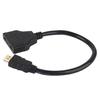 1080P HDMI-compatible Port Male To 2 Female 1 In 2 Out Splitter Cable Adapter Converter