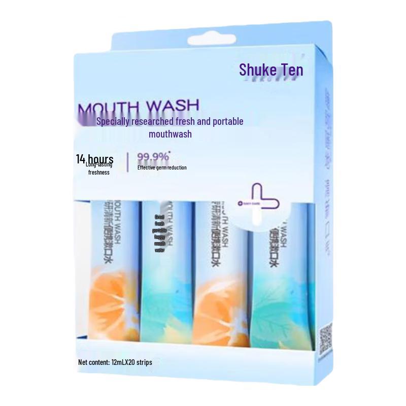 Suke Mint Fresh Breath Mouthwash Portable Sticks
