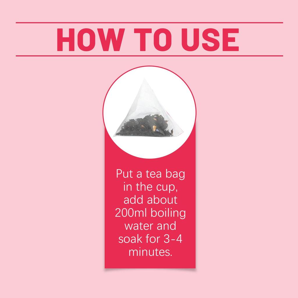 Revitalizing Energy Tea, Gentle Body Care & Mental Refreshment