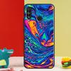 Psychedelic trippy abstract art For Huawei Nova 12s 12i 11i 8i 9 10 SE Y91 Y90 Y60 Y70 Y72 Y61 P20 P40 P30 Lite P60 Pro Case