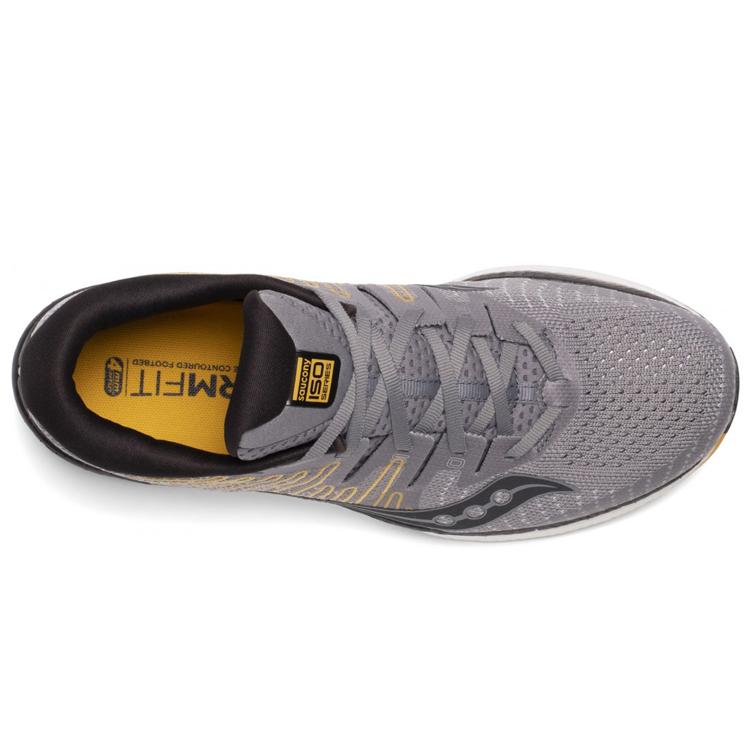 saucony Liberty ISO 2 'Grey Yellow' S20510-45